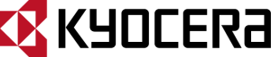 En bild av Kyoceras logotyp.