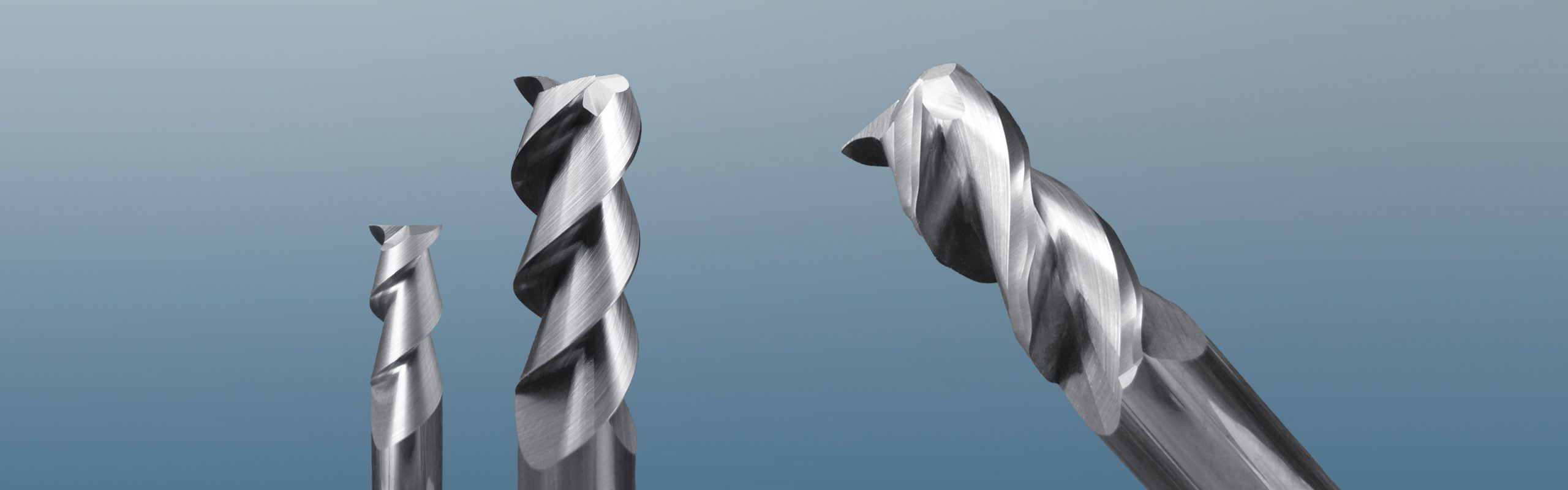 Solid Carbide End Mills for Aluminium