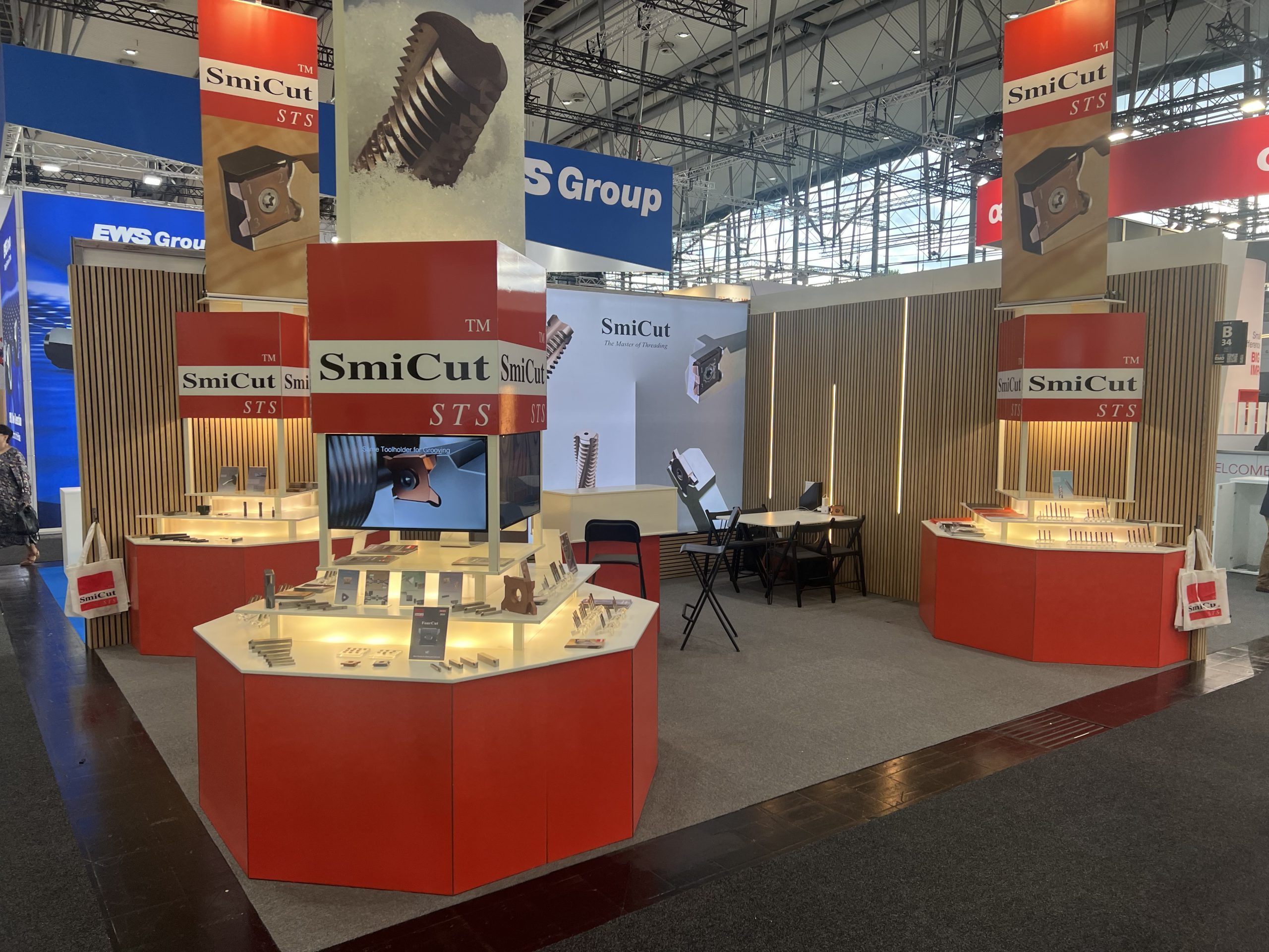 SmiCut booth at EMO Hannover 2023